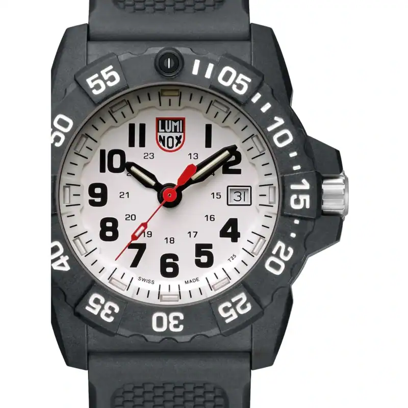 Reloj Luminox Navy Seal 3500 Serie XS.3507 45mm