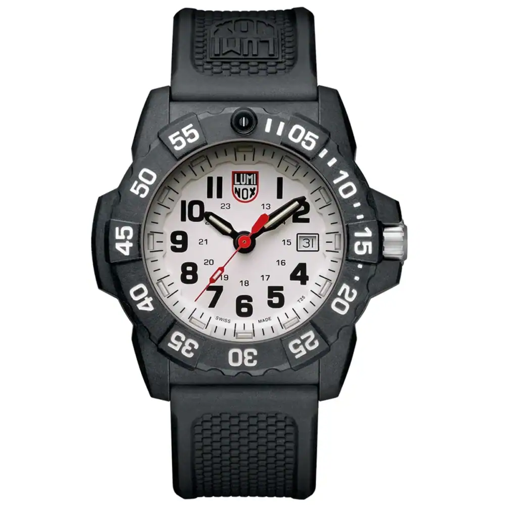 Reloj Luminox Navy Seal 3500 Serie XS.3507 45mm