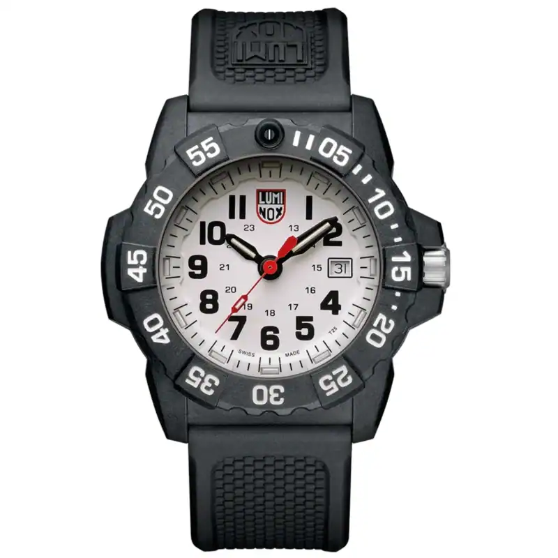 Reloj Luminox Navy Seal 3500 Serie XS.3507 45mm
