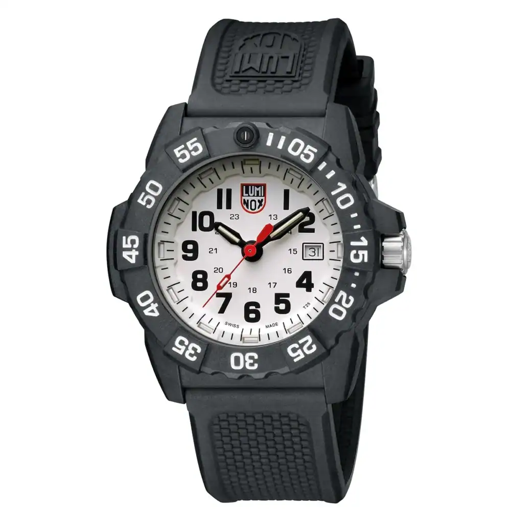 Reloj Luminox Navy Seal 3500 Serie XS.3507 45mm
