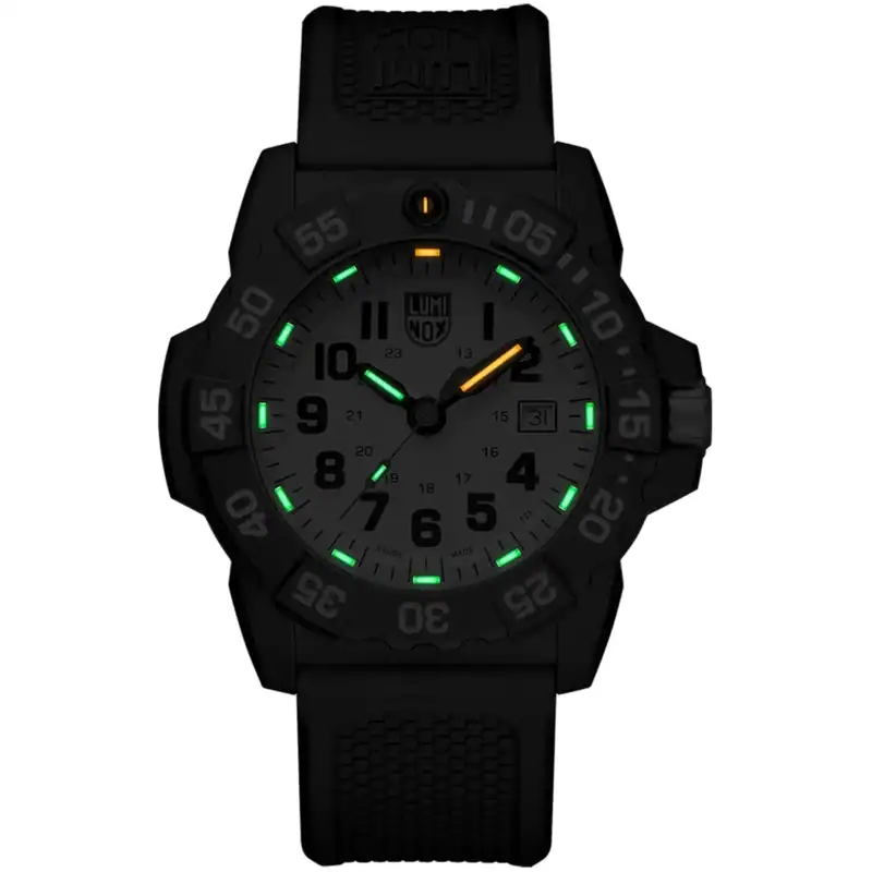 Reloj Luminox Navy Seal 3500 Serie XS.3507 45mm