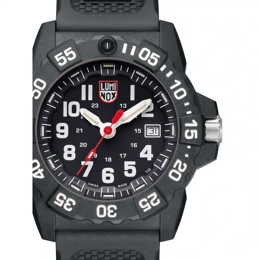 Reloj Luminox Navy Seal 3500 Serie XS.3501.F 45mm