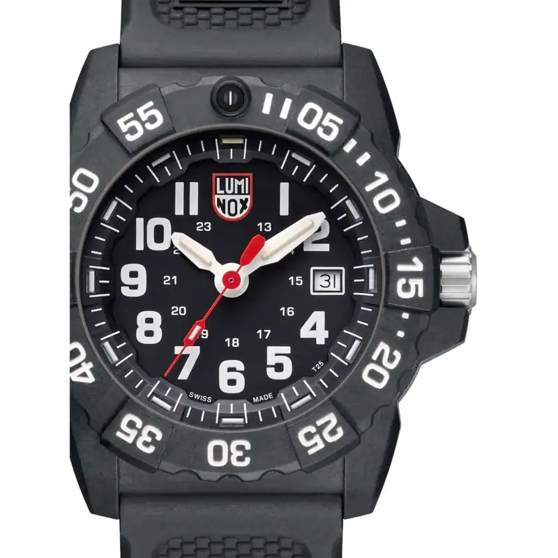 Reloj Luminox Navy Seal 3500 Serie XS.3501.F 45mm