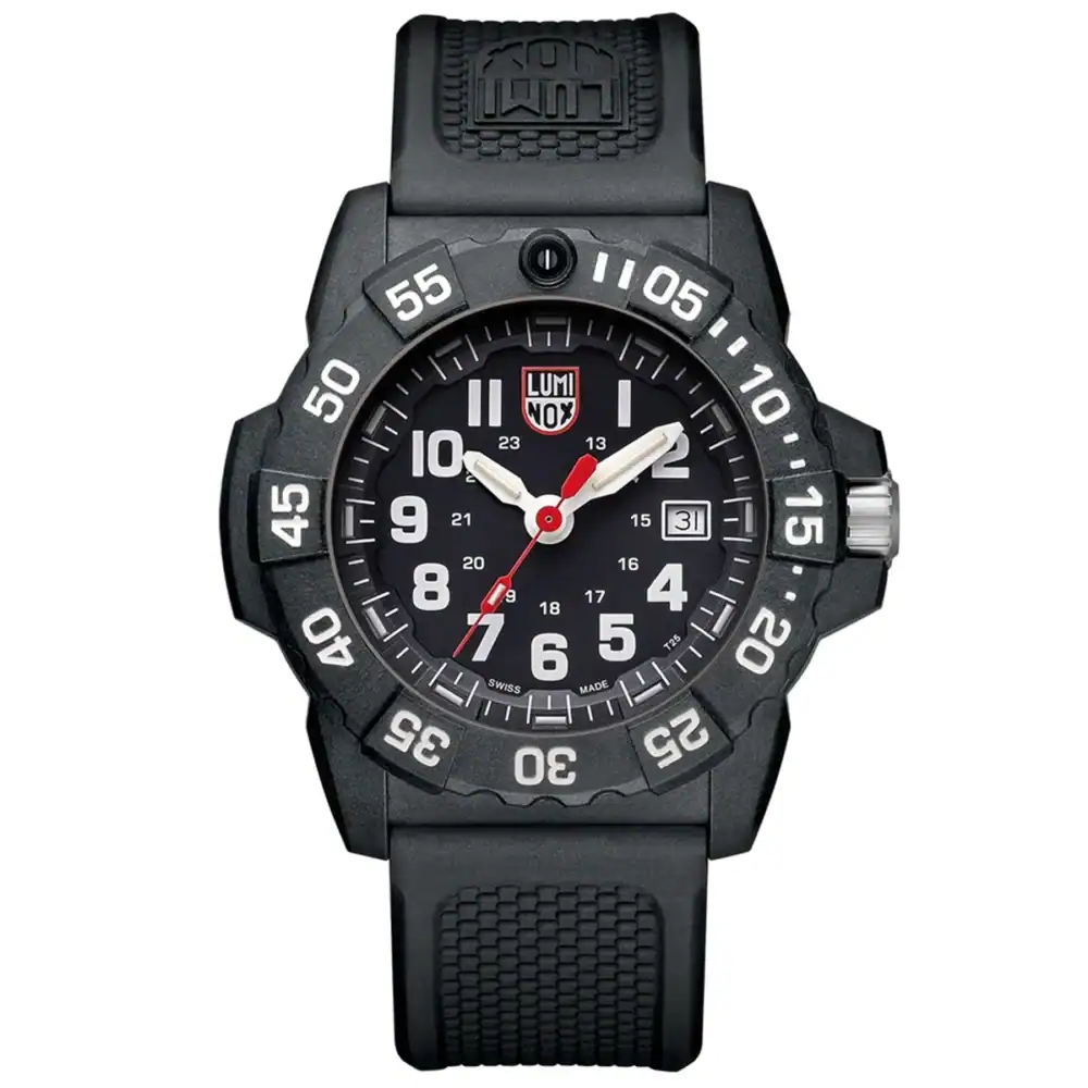 Reloj Luminox Navy Seal 3500 Serie XS.3501.F 45mm