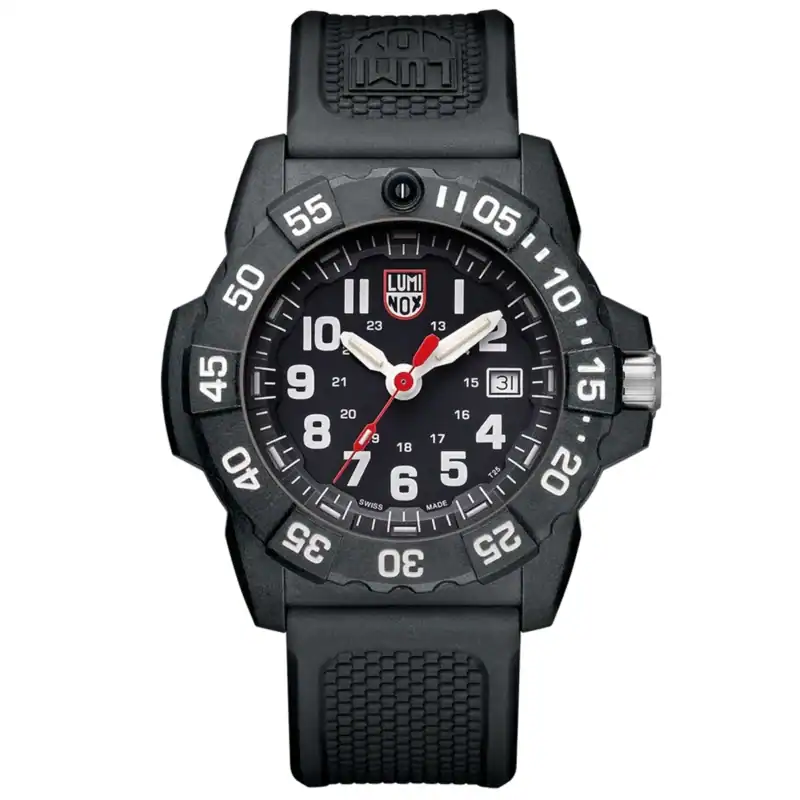 Reloj Luminox Navy Seal 3500 Serie XS.3501.F 45mm