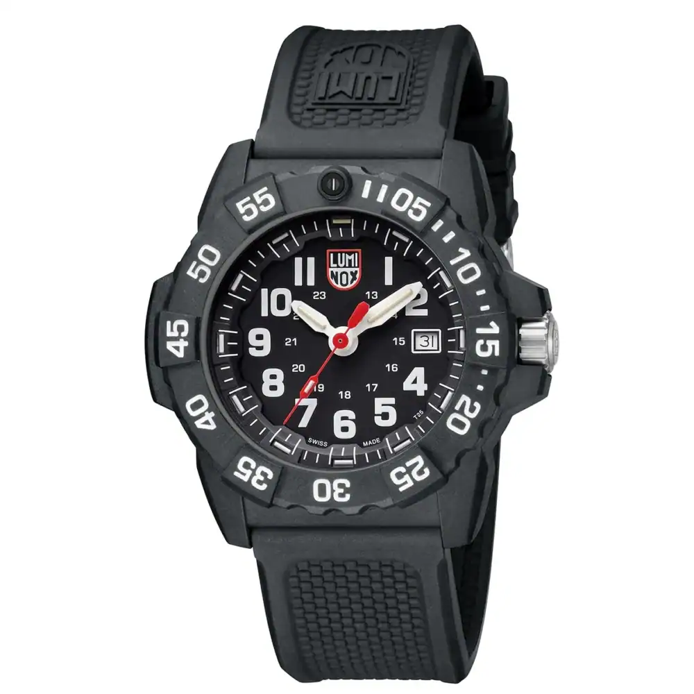 Reloj Luminox Navy Seal 3500 Serie XS.3501.F 45mm