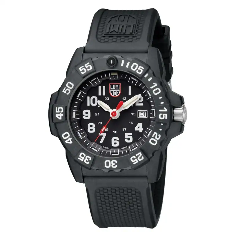 Reloj Luminox Navy Seal 3500 Serie XS.3501.F 45mm