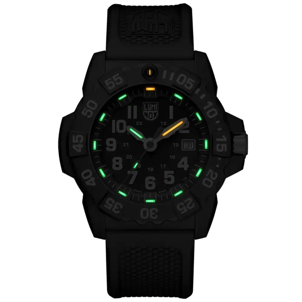 Reloj Luminox Navy Seal 3500 Serie XS.3501.F 45mm