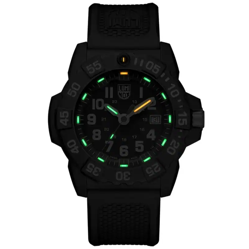 Reloj Luminox Navy Seal 3500 Serie XS.3501.F 45mm