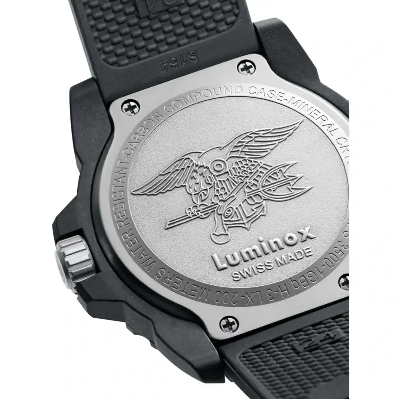 Reloj Luminox Navy Seal 3500 Serie XS.3501.F 45mm