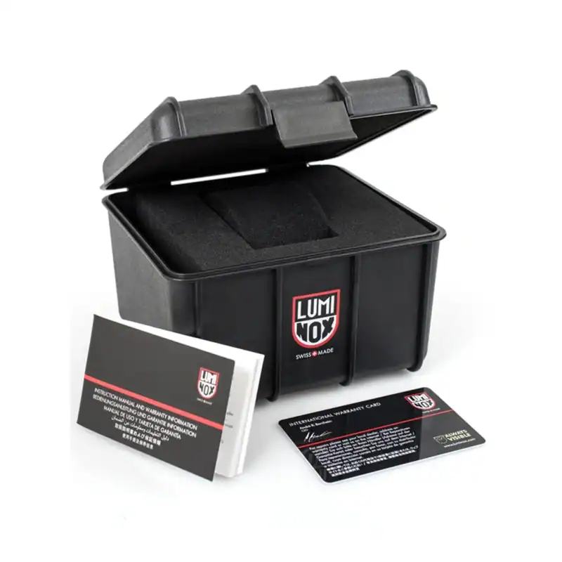 Reloj Luminox Navy Seal 3500 Serie XS.3501.F 45mm