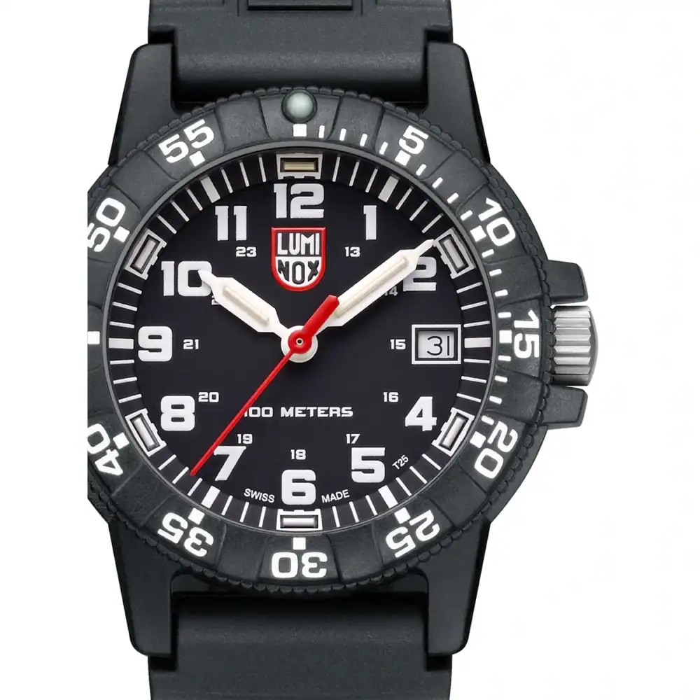 thearwatches-reloj-luminox-mid-21524 Reloj Luminox Leatherback Sea Turtle XS.0301.L 39mm