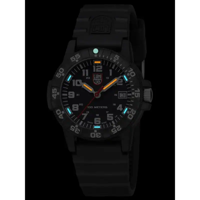 thearwatches-reloj-luminox-mid-21524_3 Reloj Luminox Leatherback Sea Turtle XS.0301.L 39mm