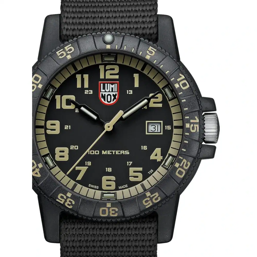 Reloj Luminox Leatherback Sea Turtle Giant 0320 Serie XS.0333 44mm