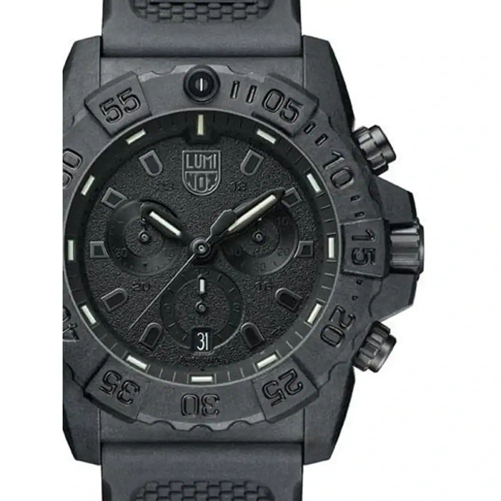 Reloj Luminox Navy Seal XS.3581.BO 45mm