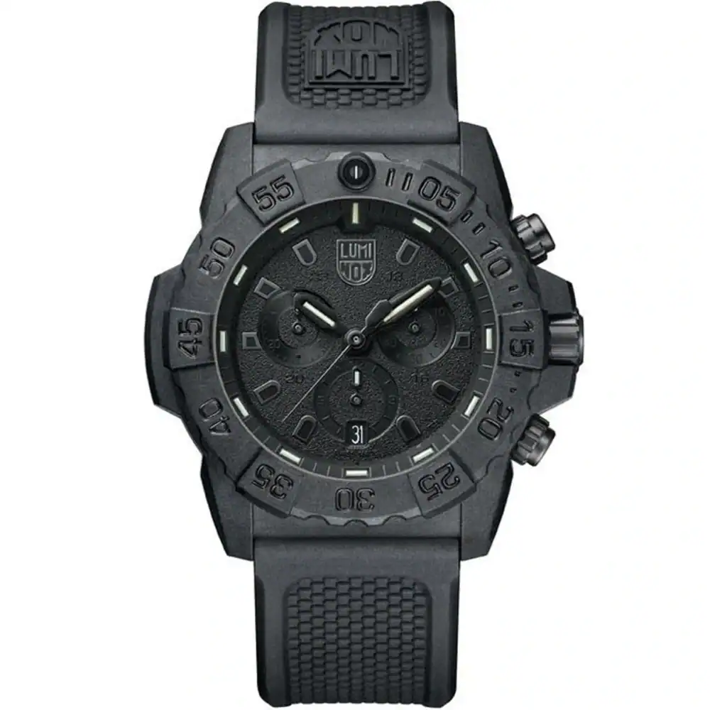 Reloj Luminox Navy Seal XS.3581.BO 45mm