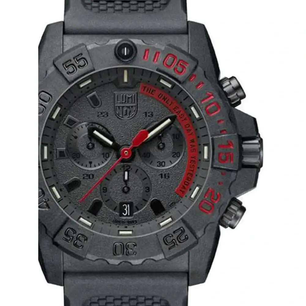 Reloj Luminox Navy Seal XS.3581.EY 45mm