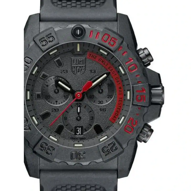 Reloj Luminox Navy Seal XS.3581.EY 45mm