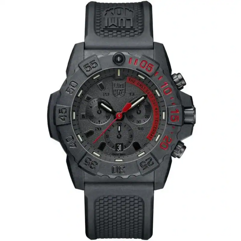 Reloj Luminox Navy Seal XS.3581.EY 45mm