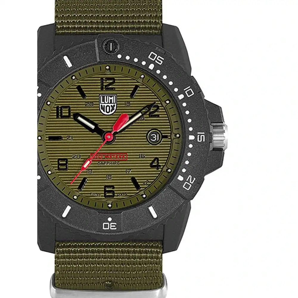 Reloj Luminox Navy Seal XS.3617.SET 45mm