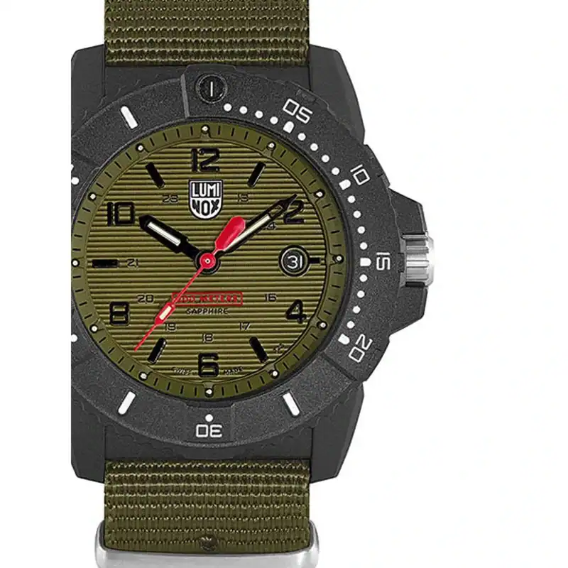 Reloj Luminox Navy Seal XS.3617.SET 45mm