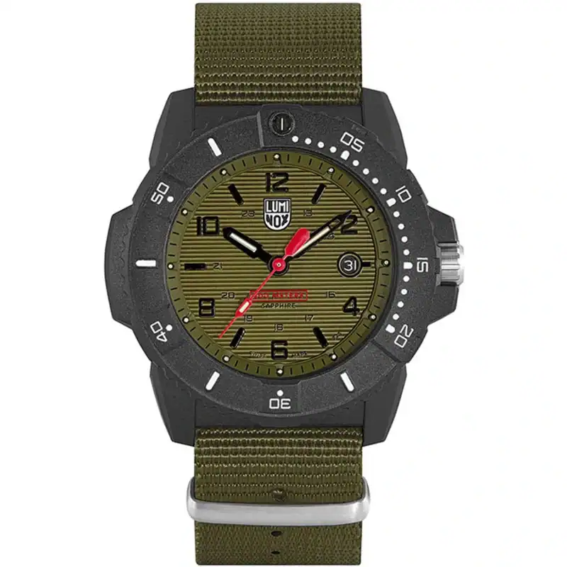 Reloj Luminox Navy Seal XS.3617.SET 45mm