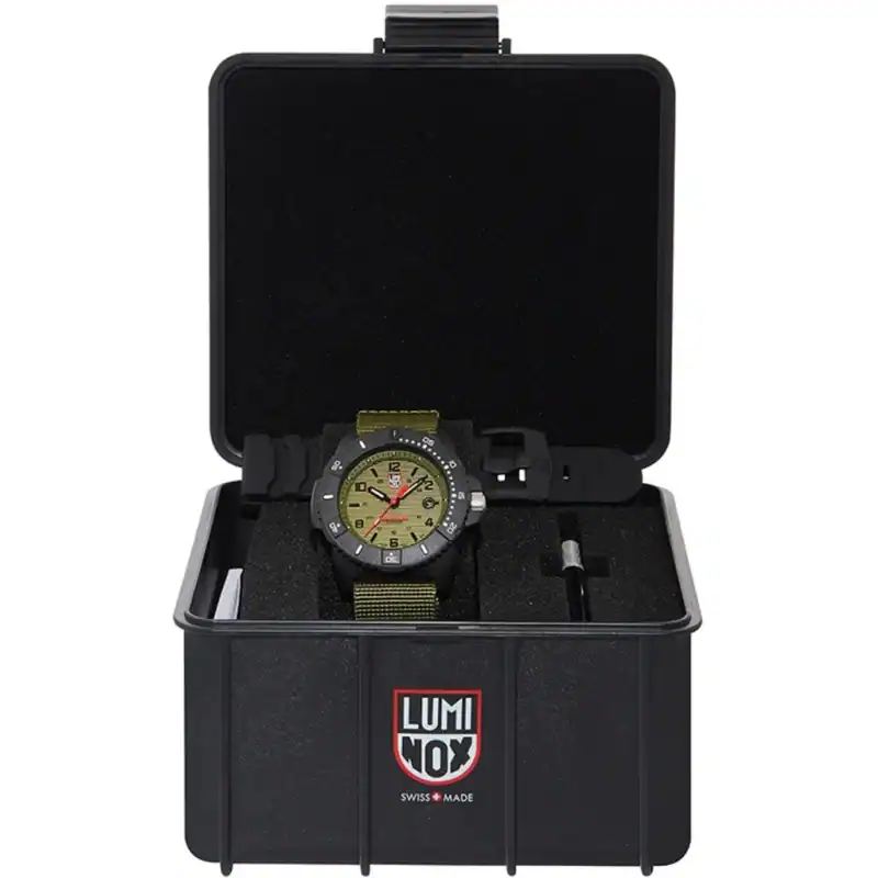 Reloj Luminox Navy Seal XS.3617.SET 45mm