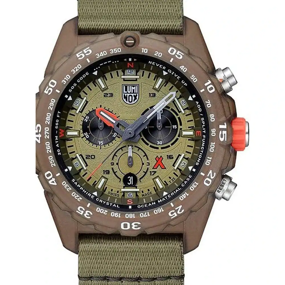 thearwatches-reloj-luminox-mid-34845 Reloj Luminox Bear Grylls Survival Eco Master Chrono. XB.3757.ECO 45mm