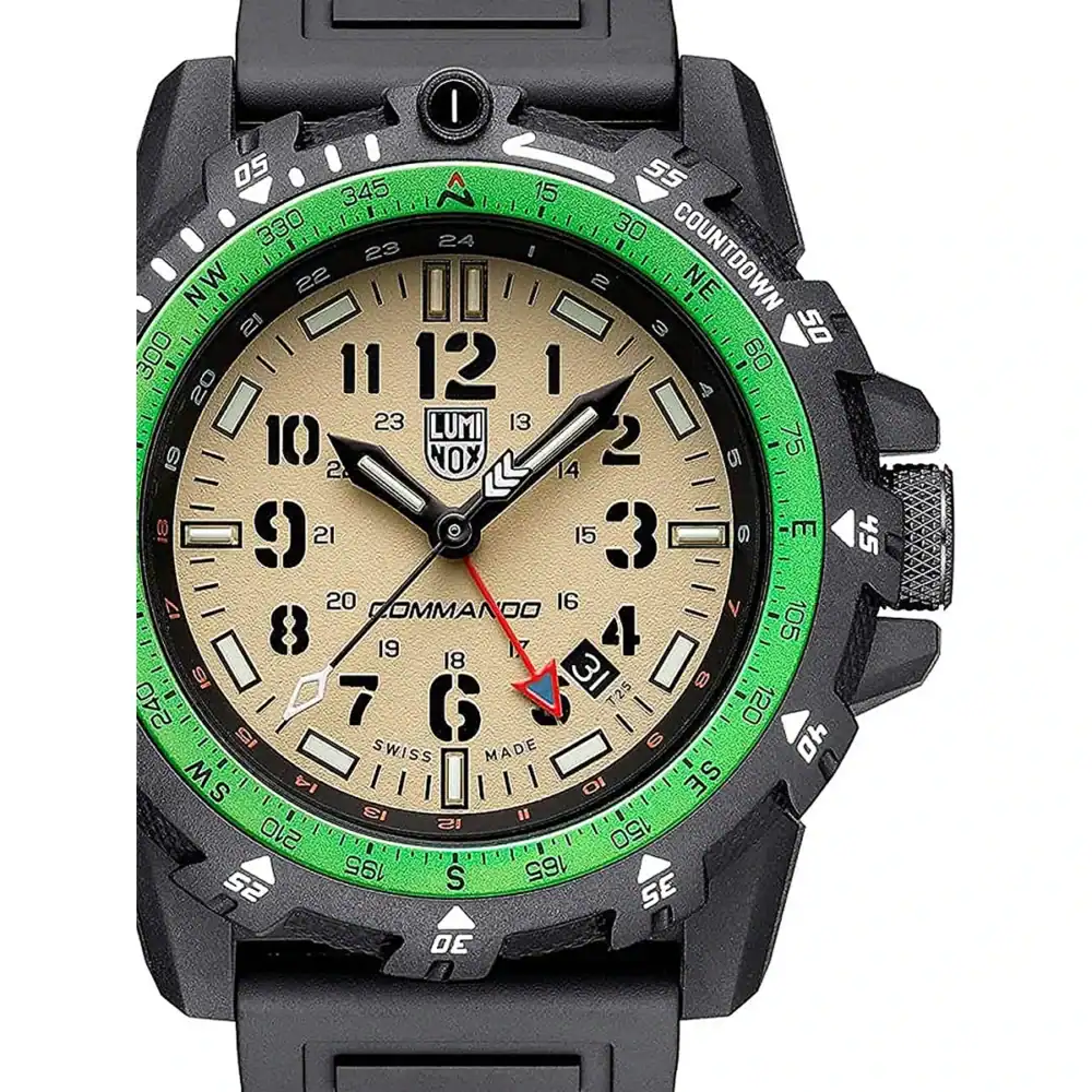 thearwatches-reloj-luminox-mid-34858 Reloj Luminox Commando Raider Dual Time XL.3321 46mm