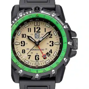 Reloj Luminox Commando Raider Dual Time XL.3321 46mm