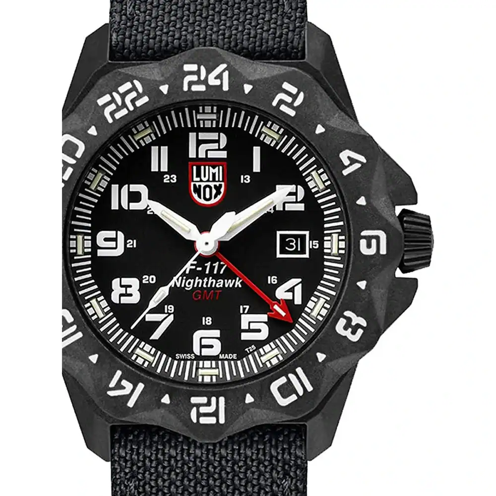 thearwatches-reloj-luminox-mid-34865 Reloj Luminox F-117 Nighthawk GMT XA.6441 44mm