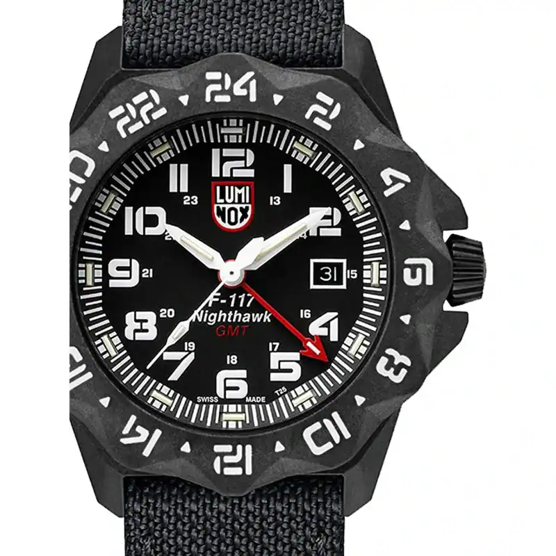 thearwatches-reloj-luminox-mid-34865 Reloj Luminox F-117 Nighthawk GMT XA.6441 44mm