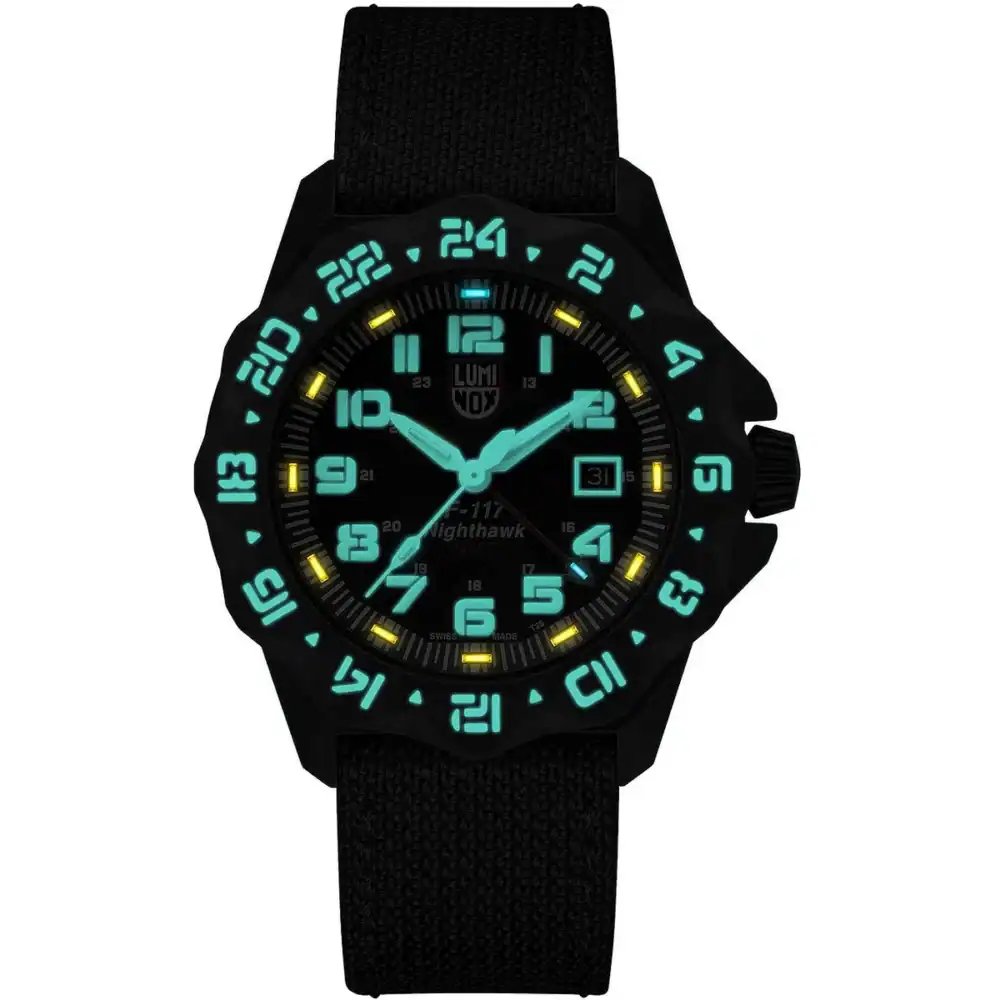 thearwatches-reloj-luminox-mid-34865_5 Reloj Luminox F-117 Nighthawk GMT XA.6441 44mm