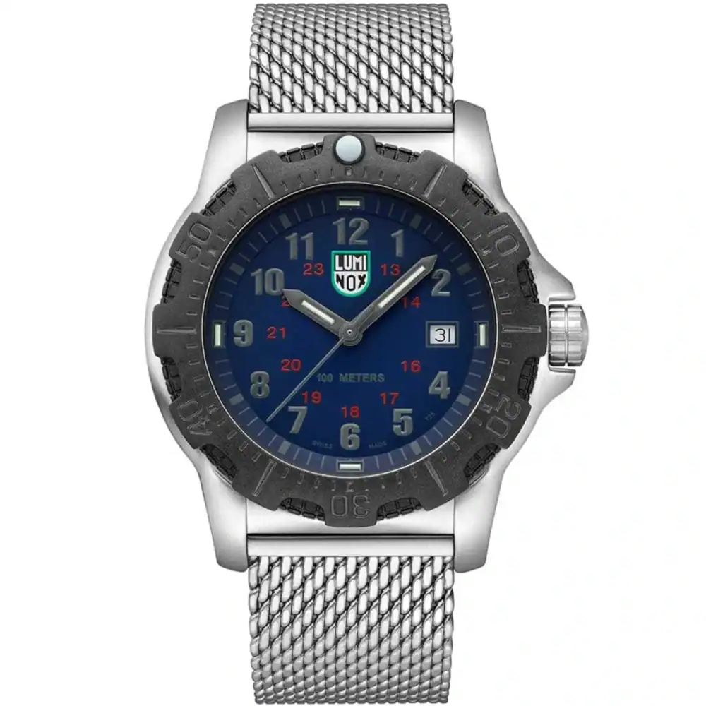 thearwatches-reloj-luminox-mid-40373 Reloj Luminox Manta Ray Steel X2.2134 45mm