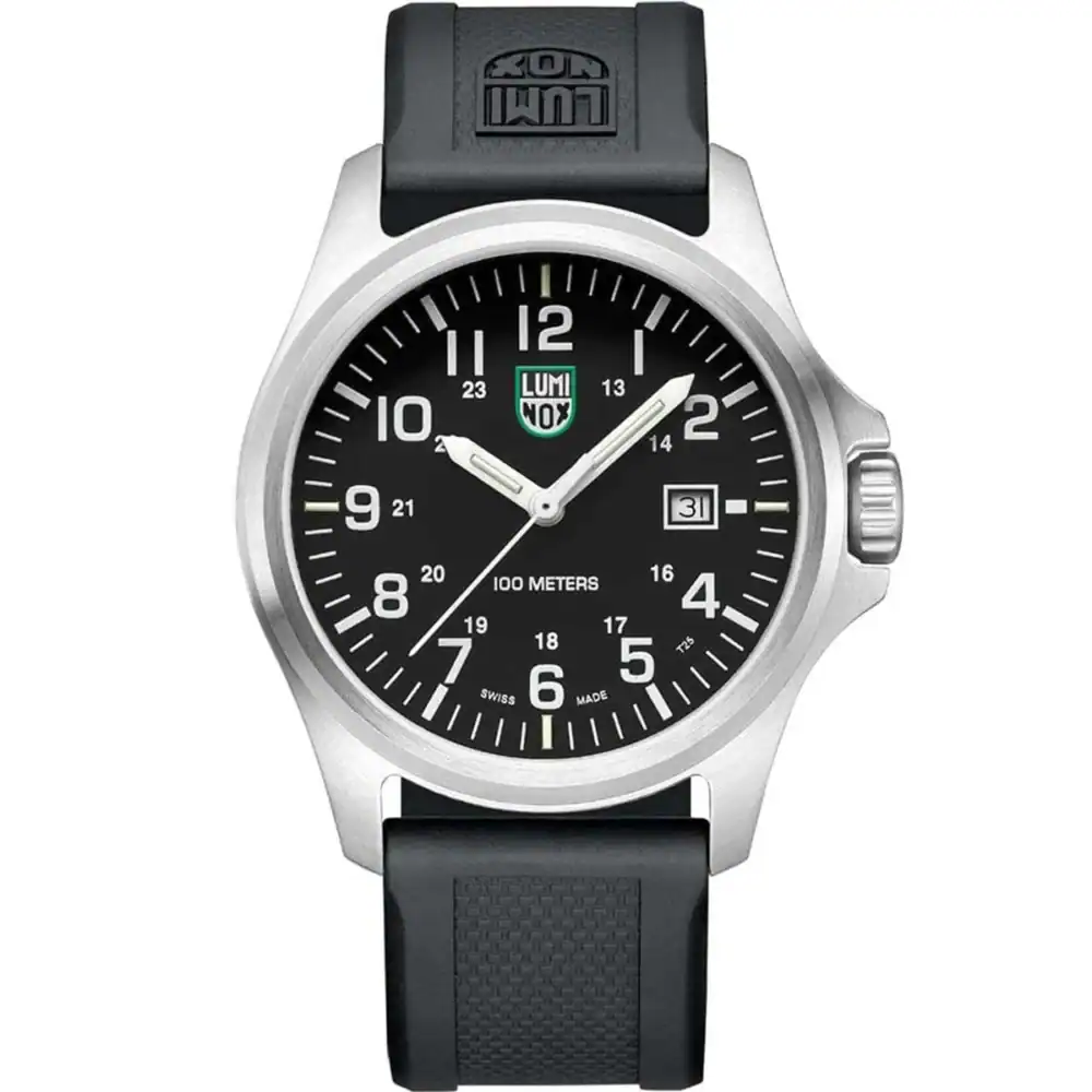 thearwatches-reloj-luminox-mid-40377 Reloj Luminox Patagonia Steel X2.2501 43mm