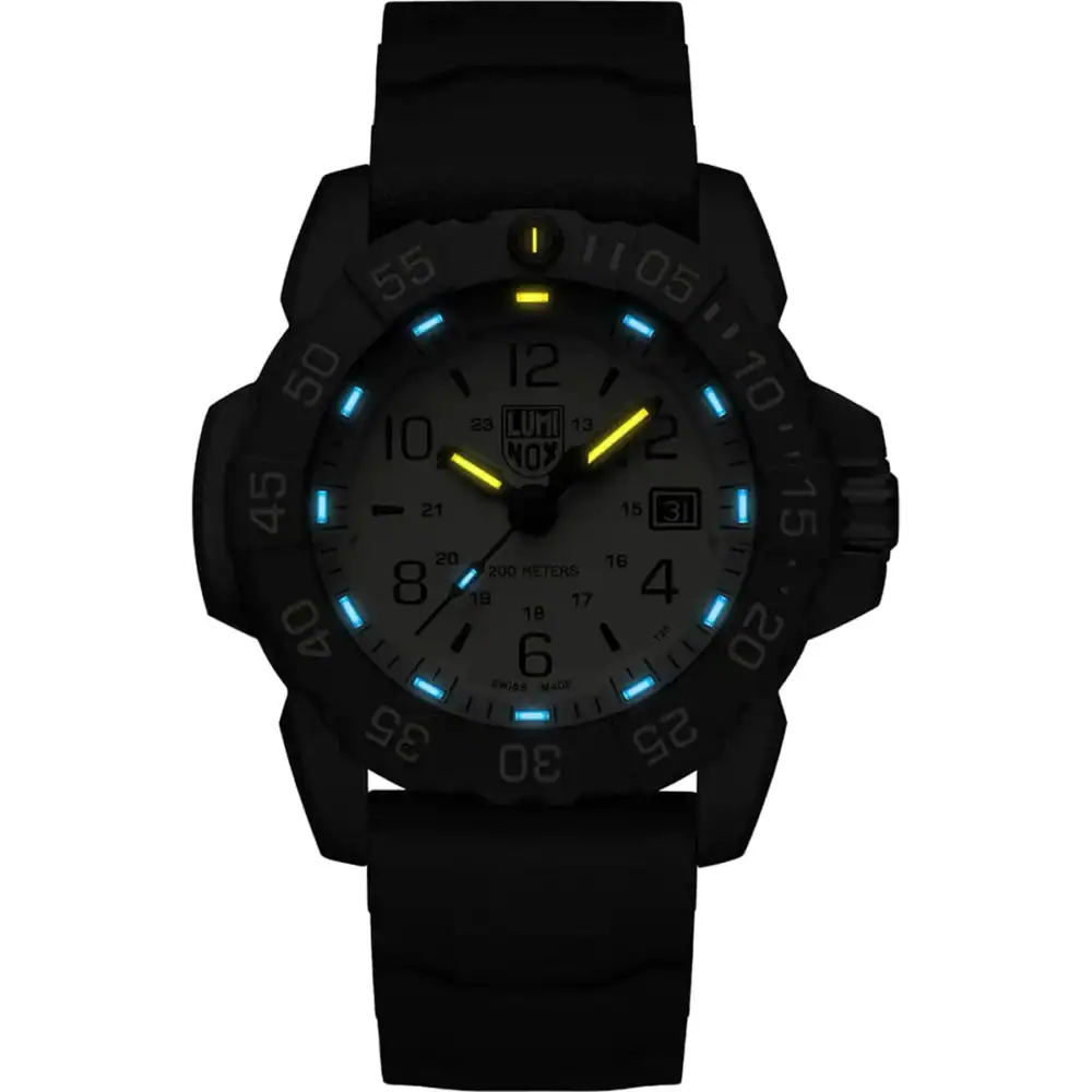 Reloj Luminox Navy Seal Foundation Set XS.3251.CBNSF.SET 45mm