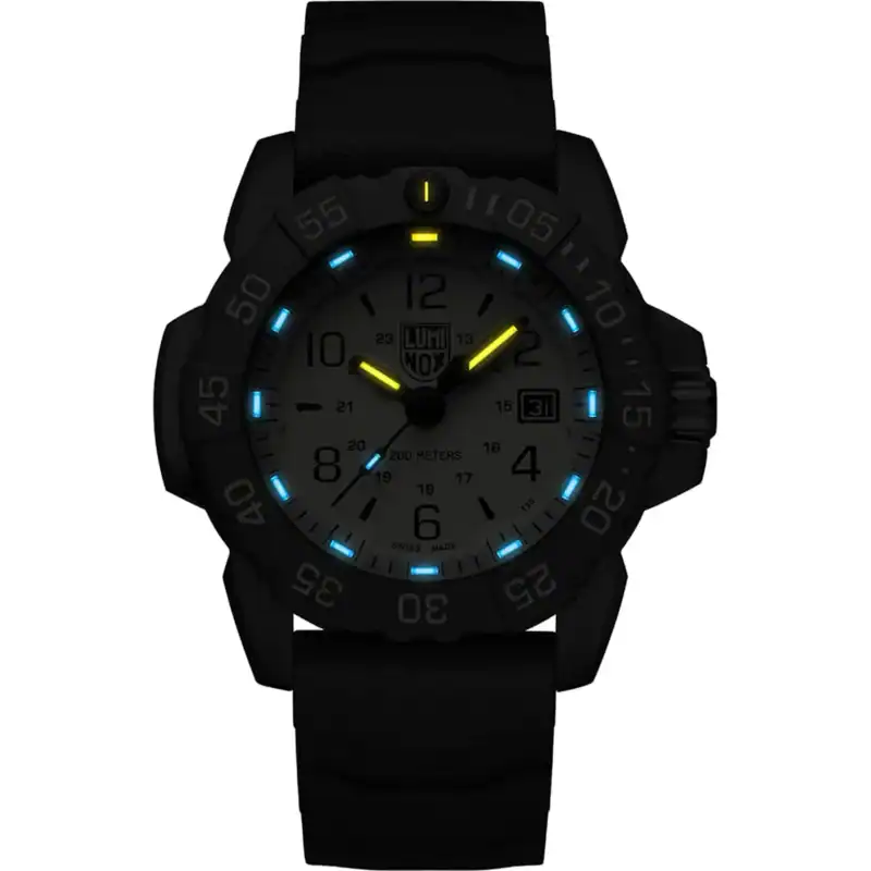 Reloj Luminox Navy Seal Foundation Set XS.3251.CBNSF.SET 45mm