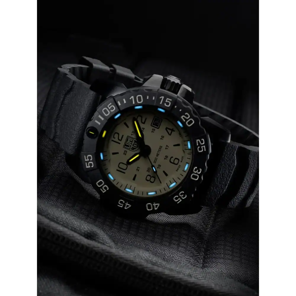 Reloj Luminox Navy Seal Foundation Set XS.3251.CBNSF.SET 45mm
