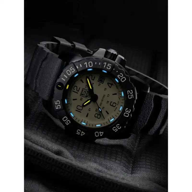 Reloj Luminox Navy Seal Foundation Set XS.3251.CBNSF.SET 45mm