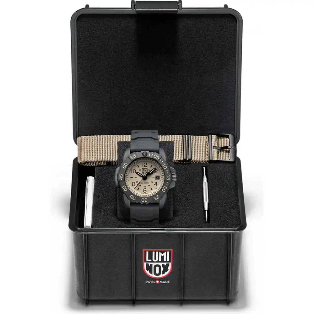 Reloj Luminox Navy Seal Foundation Set XS.3251.CBNSF.SET 45mm