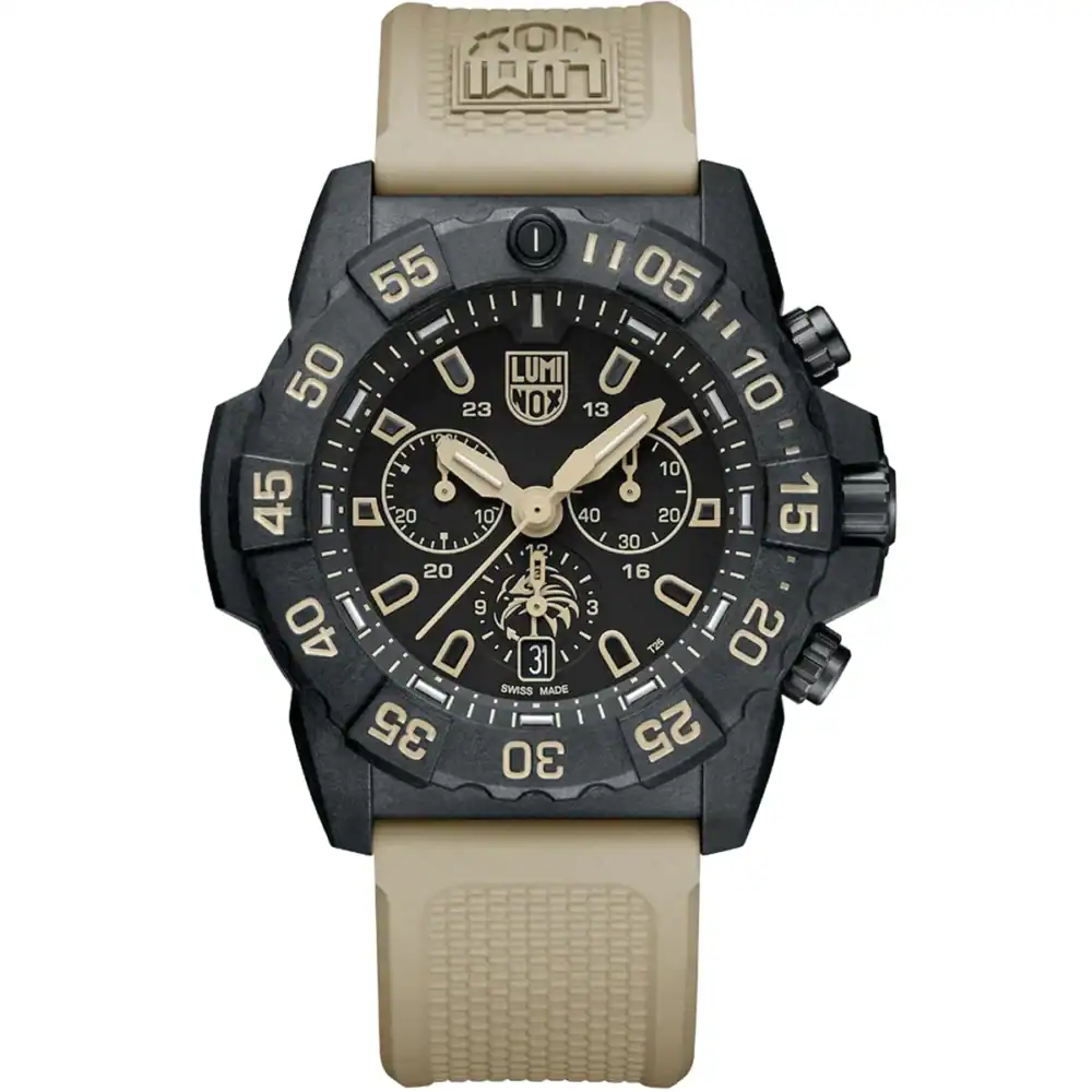 thearwatches-reloj-luminox-mid-41272 Reloj Luminox Navy Seal Foundation Chronograph Set XS.3590.NSF.SET 45mm