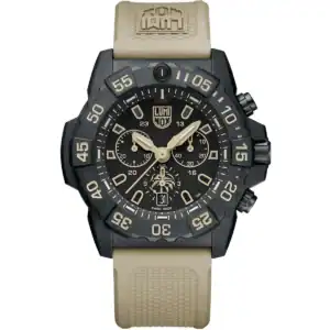 Reloj Luminox Navy Seal Foundation Chronograph Set XS.3590.NSF.SET 45mm