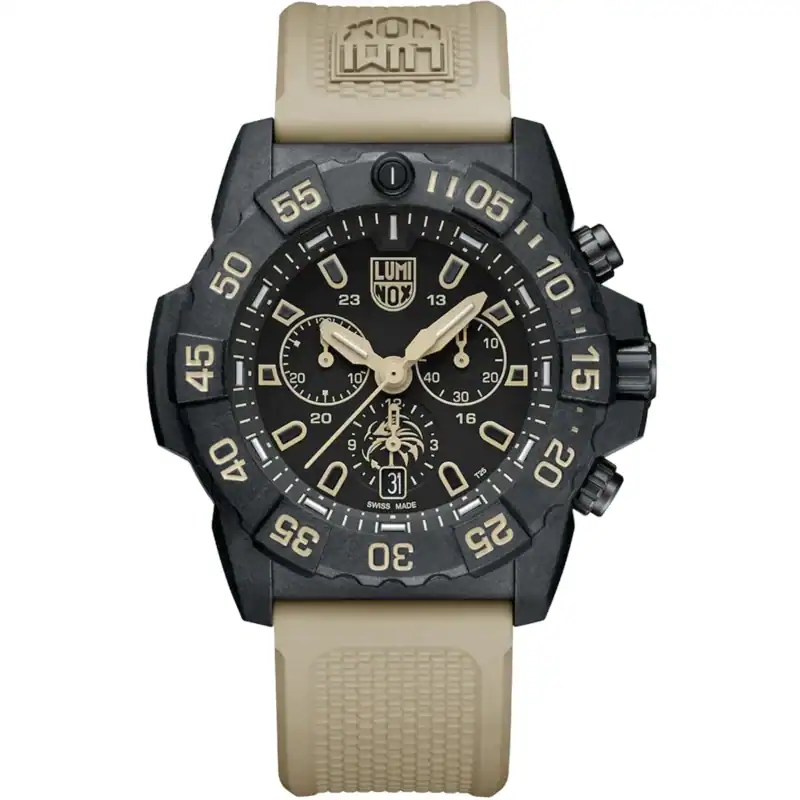 thearwatches-reloj-luminox-mid-41272 Reloj Luminox Navy Seal Foundation Chronograph Set XS.3590.NSF.SET 45mm