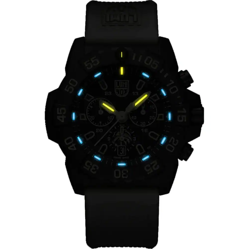 thearwatches-reloj-luminox-mid-41272_1 Reloj Luminox Navy Seal Foundation Chronograph Set XS.3590.NSF.SET 45mm