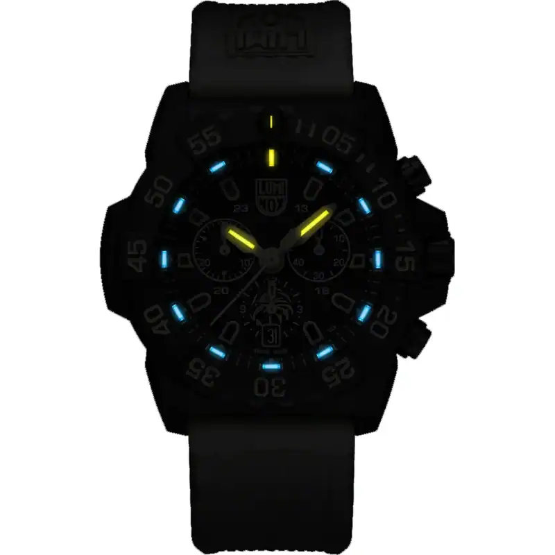 thearwatches-reloj-luminox-mid-41272_1 Reloj Luminox Navy Seal Foundation Chronograph Set XS.3590.NSF.SET 45mm
