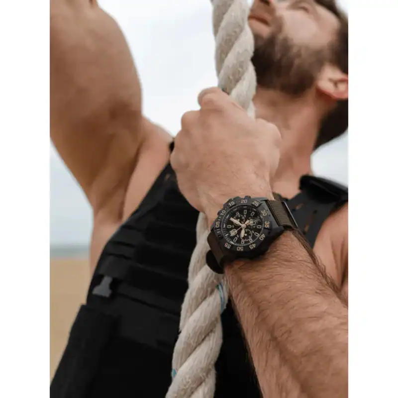 thearwatches-reloj-luminox-mid-41272_10 Reloj Luminox Navy Seal Foundation Chronograph Set XS.3590.NSF.SET 45mm