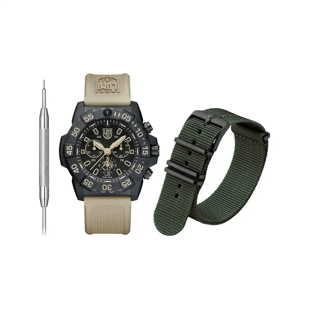 thearwatches-reloj-luminox-mid-41272_5 Reloj Luminox Navy Seal Foundation Chronograph Set XS.3590.NSF.SET 45mm
