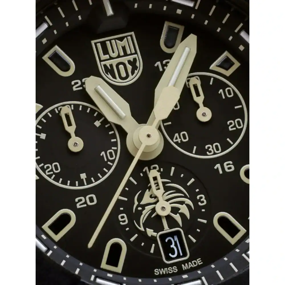 thearwatches-reloj-luminox-mid-41272_6 Reloj Luminox Navy Seal Foundation Chronograph Set XS.3590.NSF.SET 45mm