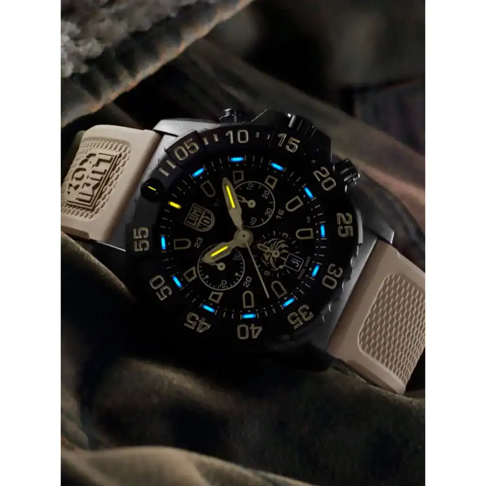 thearwatches-reloj-luminox-mid-41272_8 Reloj Luminox Navy Seal Foundation Chronograph Set XS.3590.NSF.SET 45mm