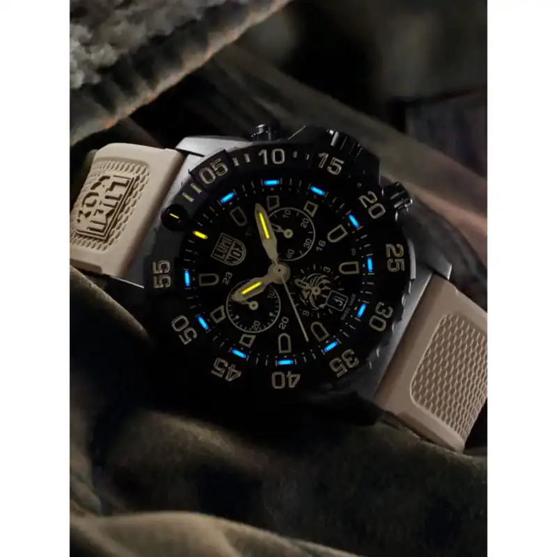 thearwatches-reloj-luminox-mid-41272_8 Reloj Luminox Navy Seal Foundation Chronograph Set XS.3590.NSF.SET 45mm